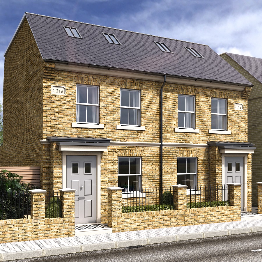 Little Chelsea Villas New Homes in Barnes Concept Developments