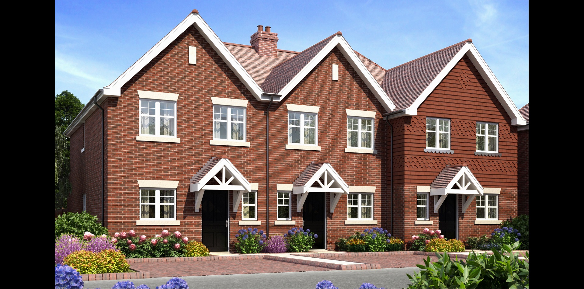Alder Grove Phase II New Homes in Chilworth Concept Developments